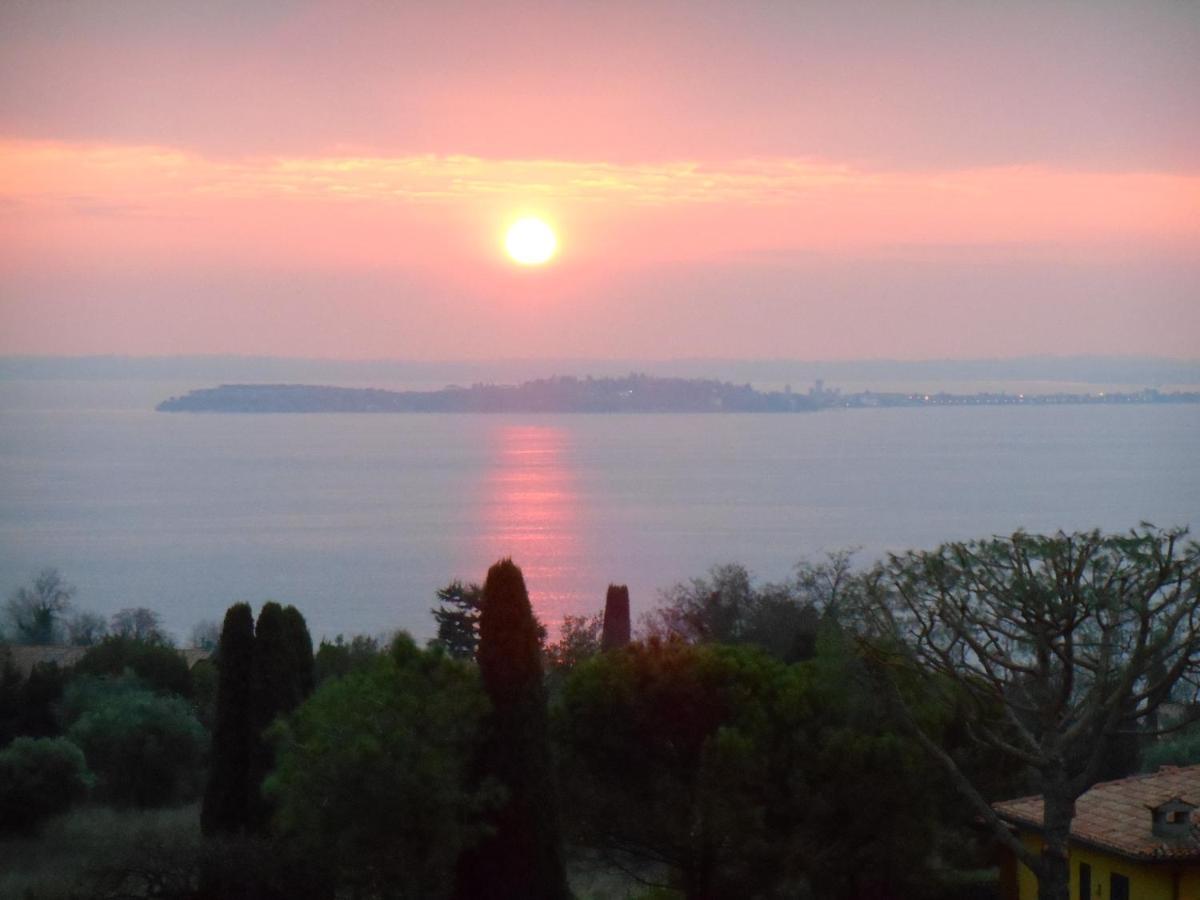 Casa Vista Lago Moniga del Garda Ngoại thất bức ảnh